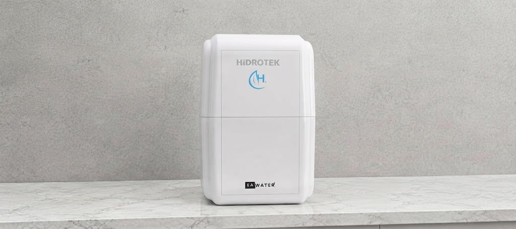 Hidrotek EA Water Hidrojen Plus İyonize pH 9.5