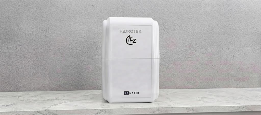 Hidrotek EA Water B12 Vitamin Korumalı pH 9 Tezgâh Altı Alkali Mineralli Su Arıtma Cihazı