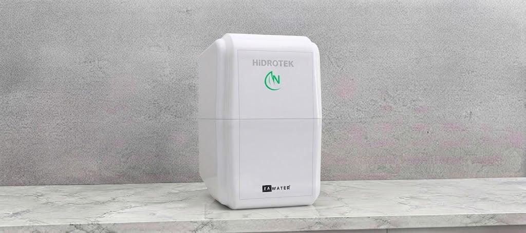 Hidrotek EA Water Natural pH 8.5 Alkali Zengin Mineralli Ev Tipi Su Arıtma Cihazı