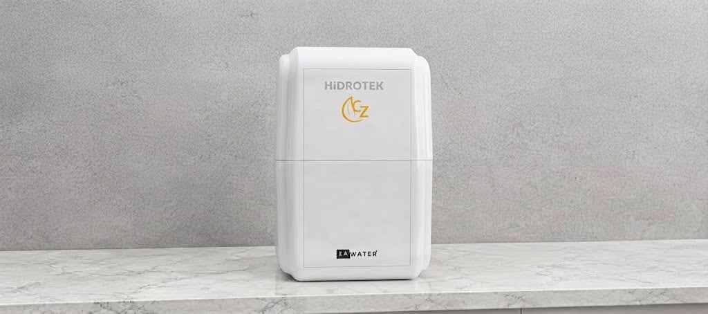 Hidrotek EA Water İyonize Hidrojen, Çinko & Bakır Alkali Mineralli pH 9