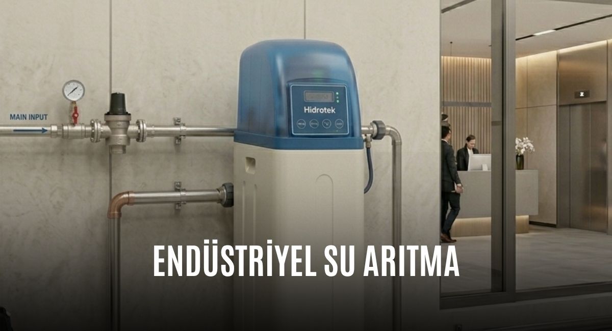 Endüstriyel Su Arıtma