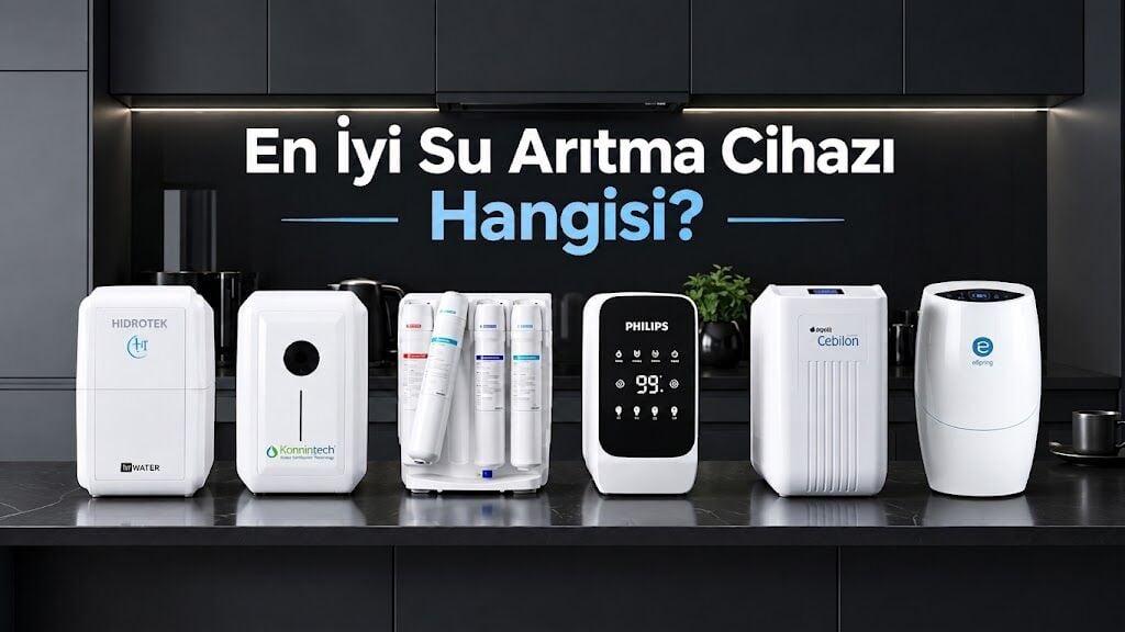 En İyi Su Arıtma Cihazı Hangisi? En Çok Tercih Edilen Markalar ve Fiyatları