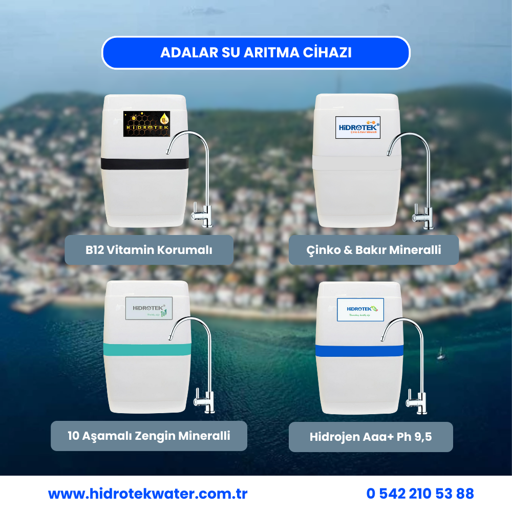 Adalar Su Arıtma Cihazı