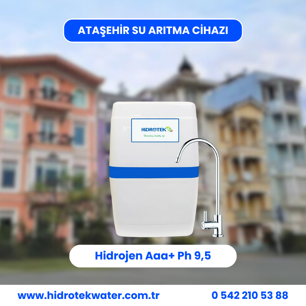 Ataşehir Su Arıtma Cihazı 