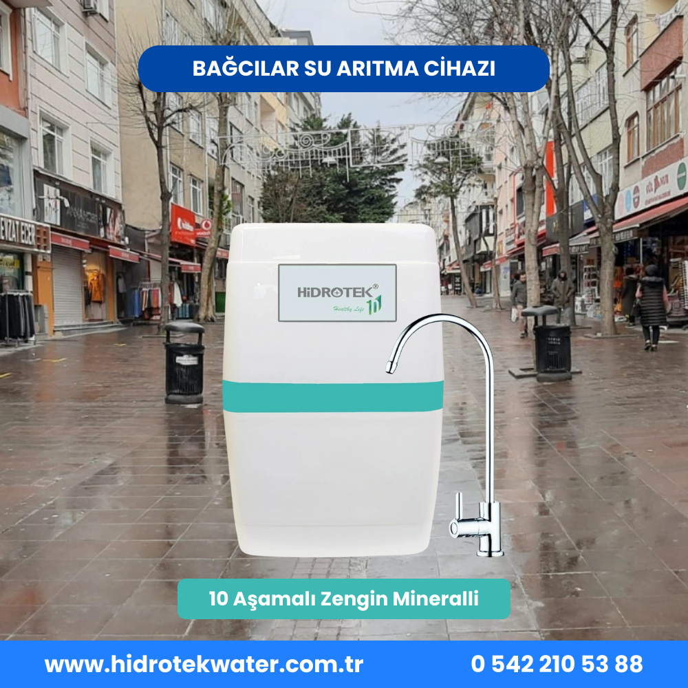 Bağcılar Su Arıtma Cihazı
