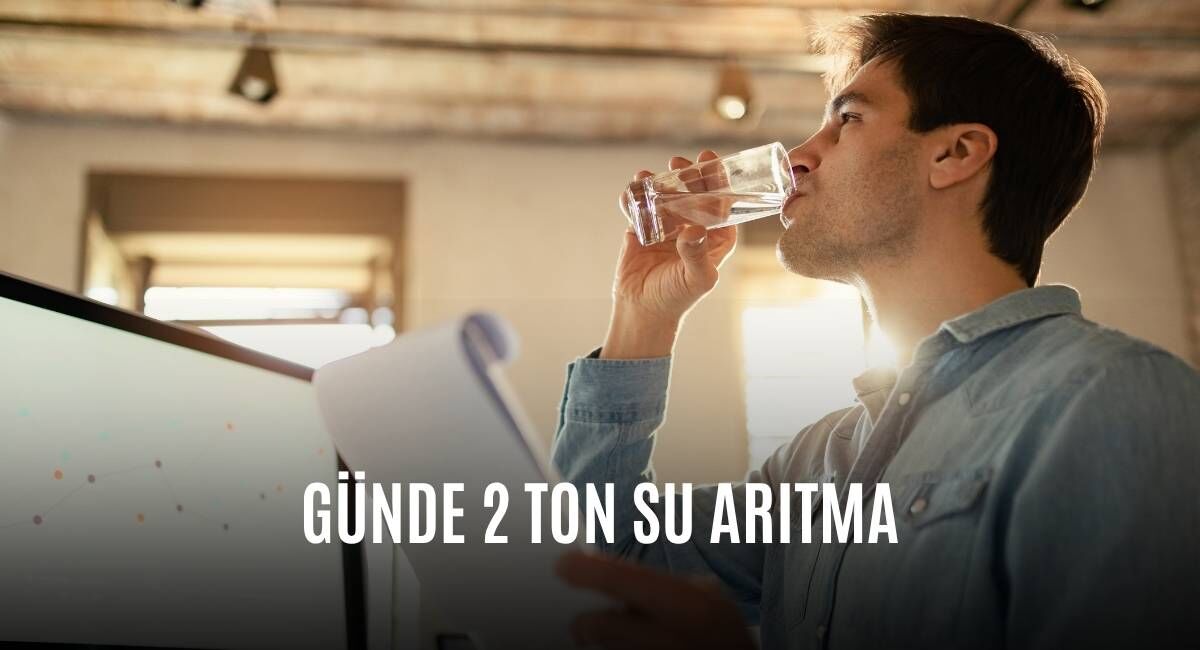 Günde 2 Ton Su Arıtma