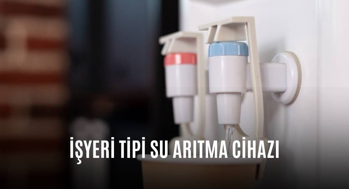 İşyeri Tipi Su Arıtma Cihazı