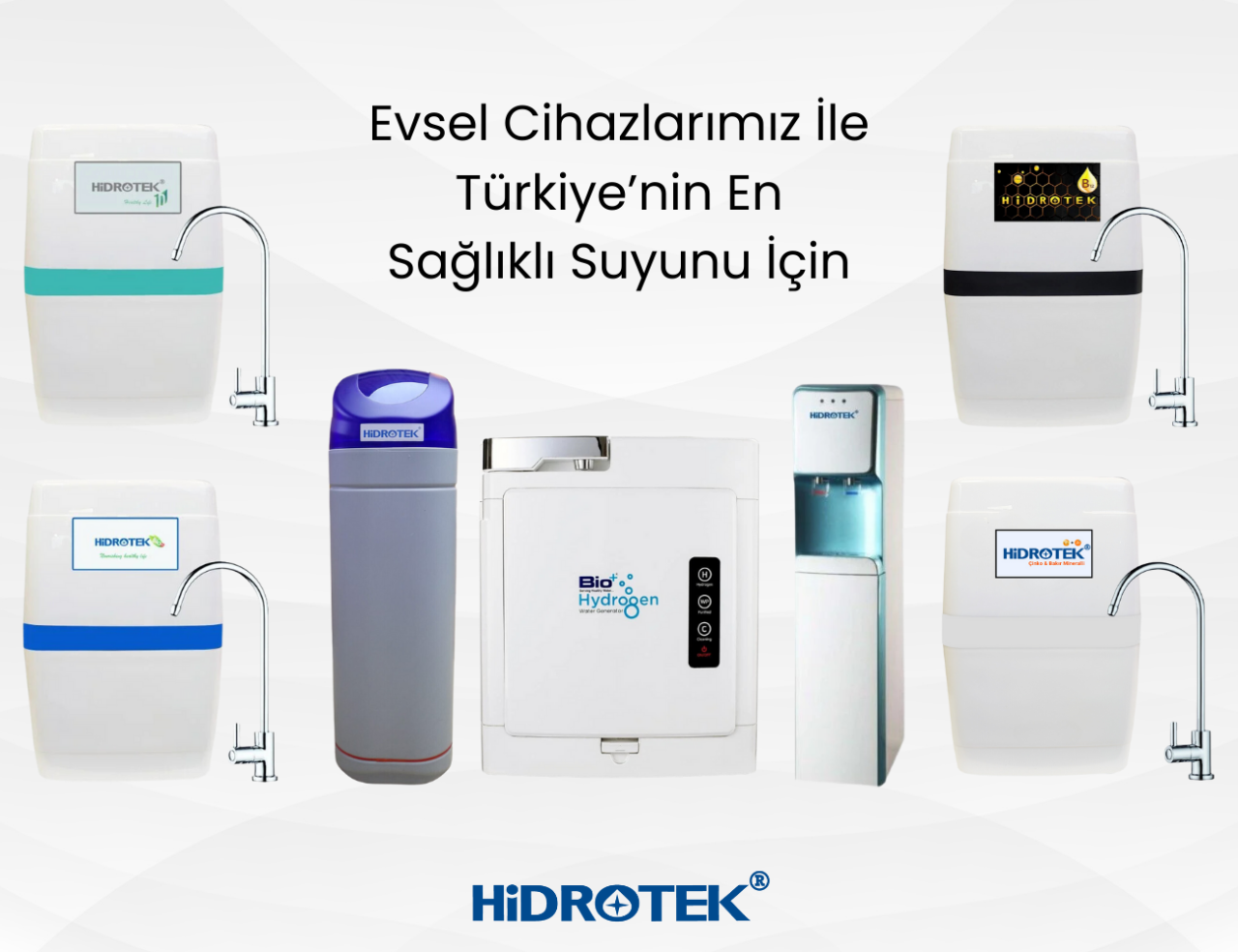 Ev Tipi Su Arıtma Cihazı