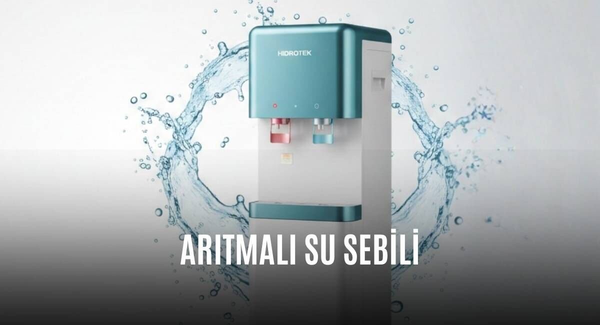 Arıtmalı Su Sebili