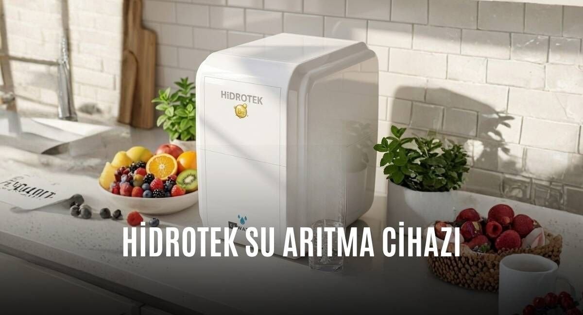 HİDROTEK Su Arıtma Cihazı