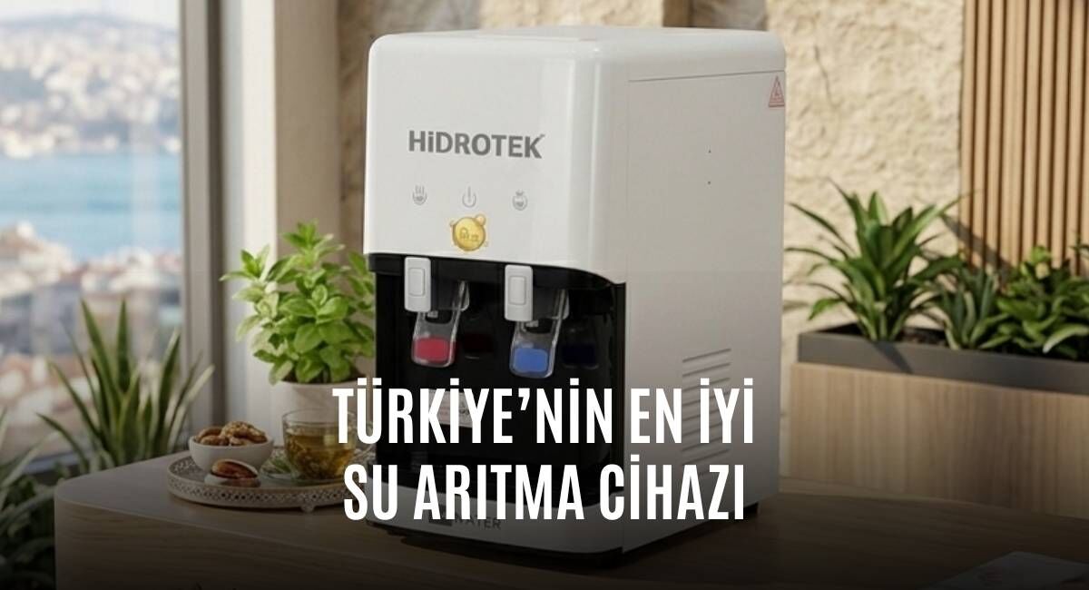 Türkiye’nin En İyi Su Arıtma Cihazı