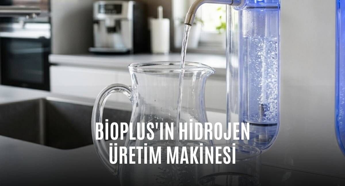 BioPlus Hidrojen Üretim Makinesi