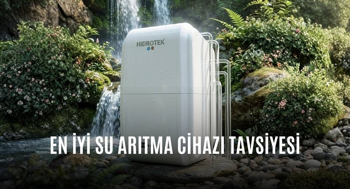 En İyi Su Arıtma Cihazı Tavsiyesi