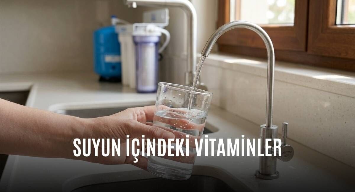 Suyun İçinde Hangi Mineral ve Vitaminler Vardır?