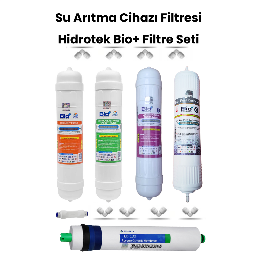 Su Arıtma Cihazı Filtresi