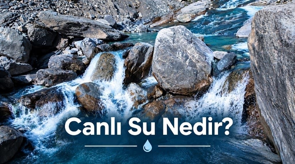 Canlı Su Nedir? Evde Canlı Su Nasıl Elde Edilir?