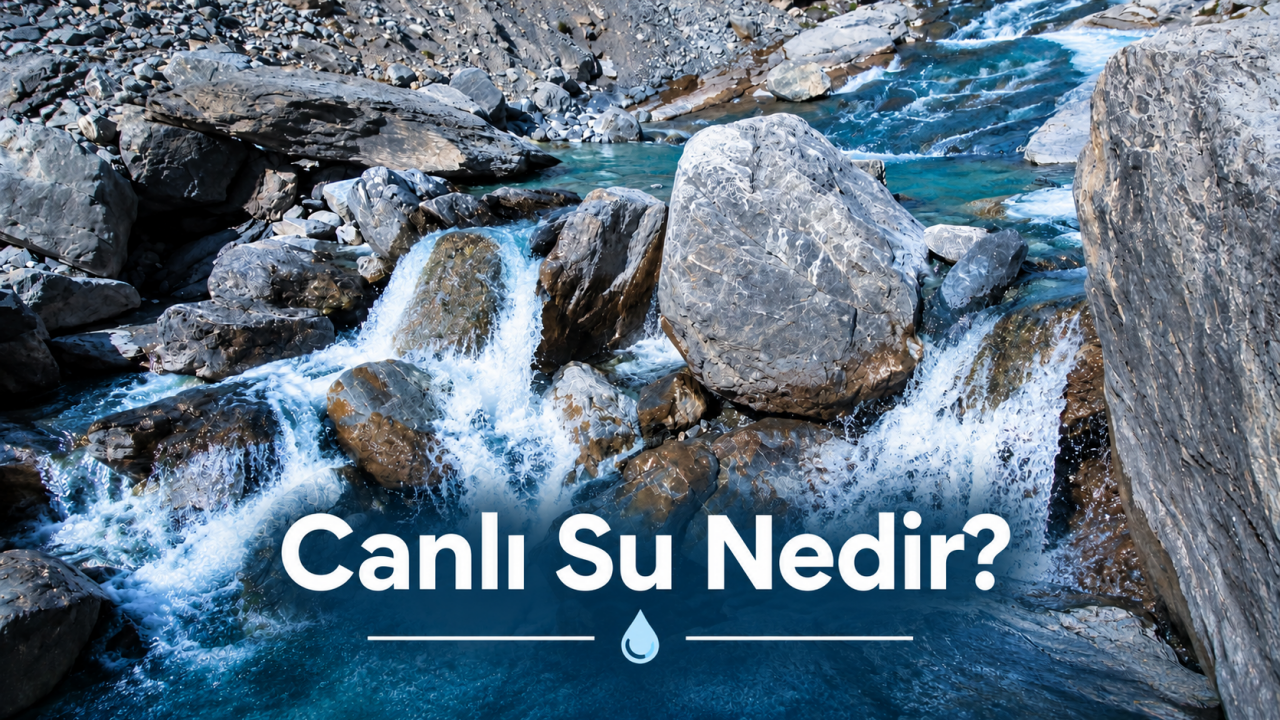 Canlı Su Nedir? Evde Canlı Su Nasıl Elde Edilir?