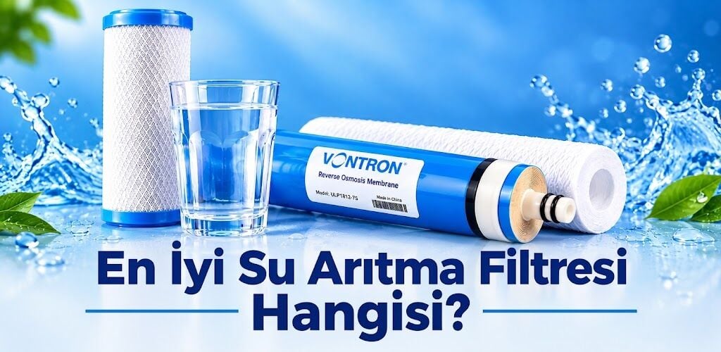 En İyi Su Arıtma Filtresi Hangisi?