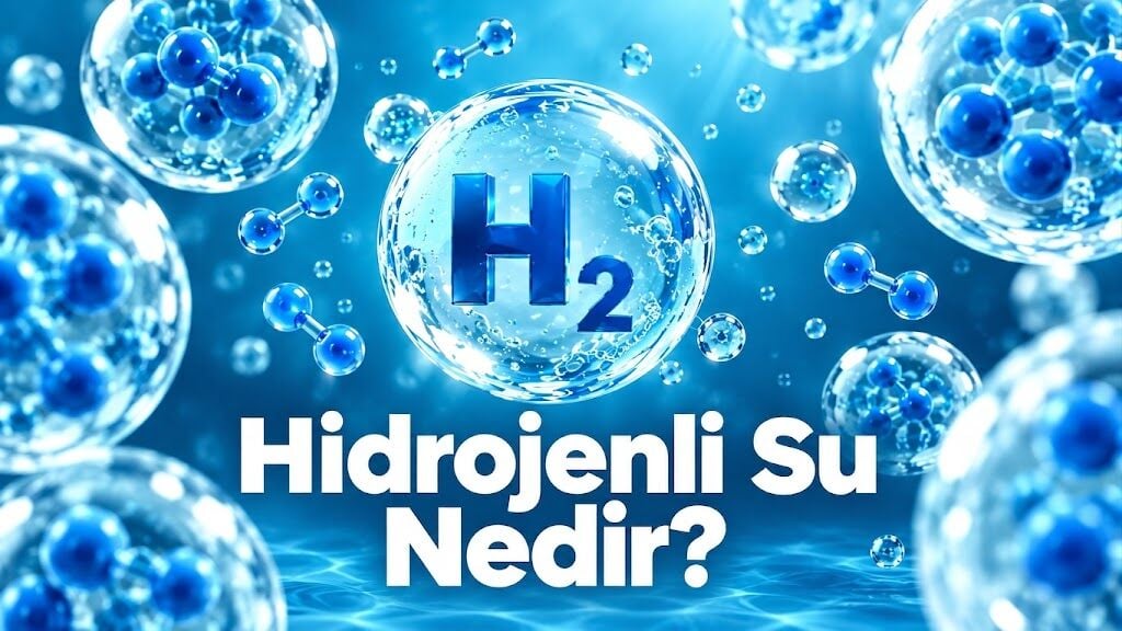 Hidrojenli Su Nedir? Faydaları Nelerdir?
