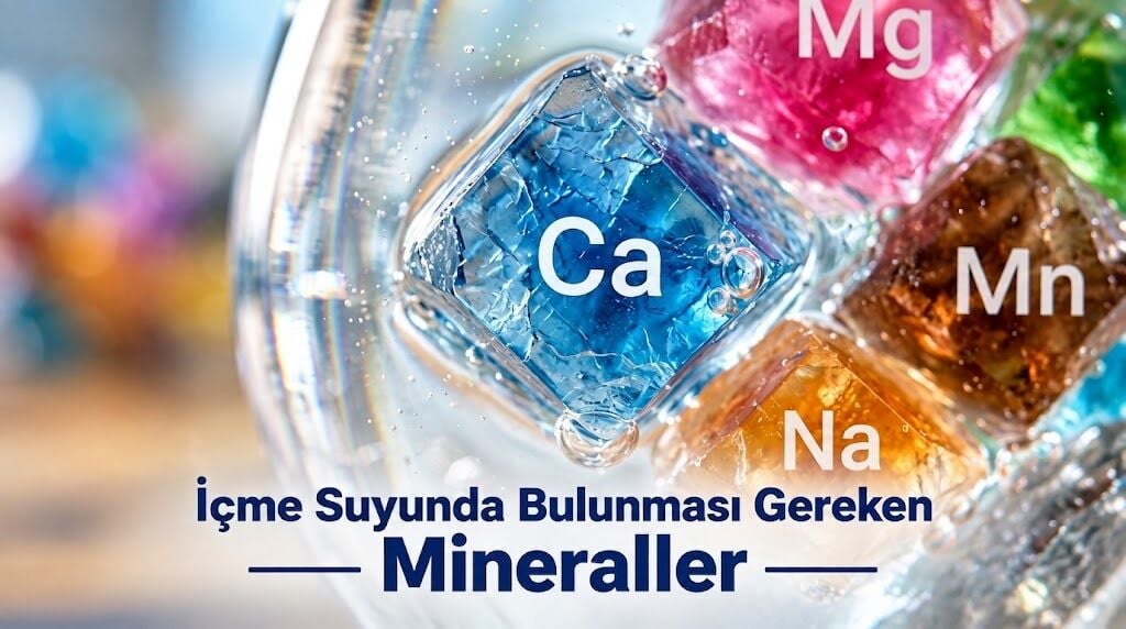 İçme Suyunda Bulunması Gereken Mineraller