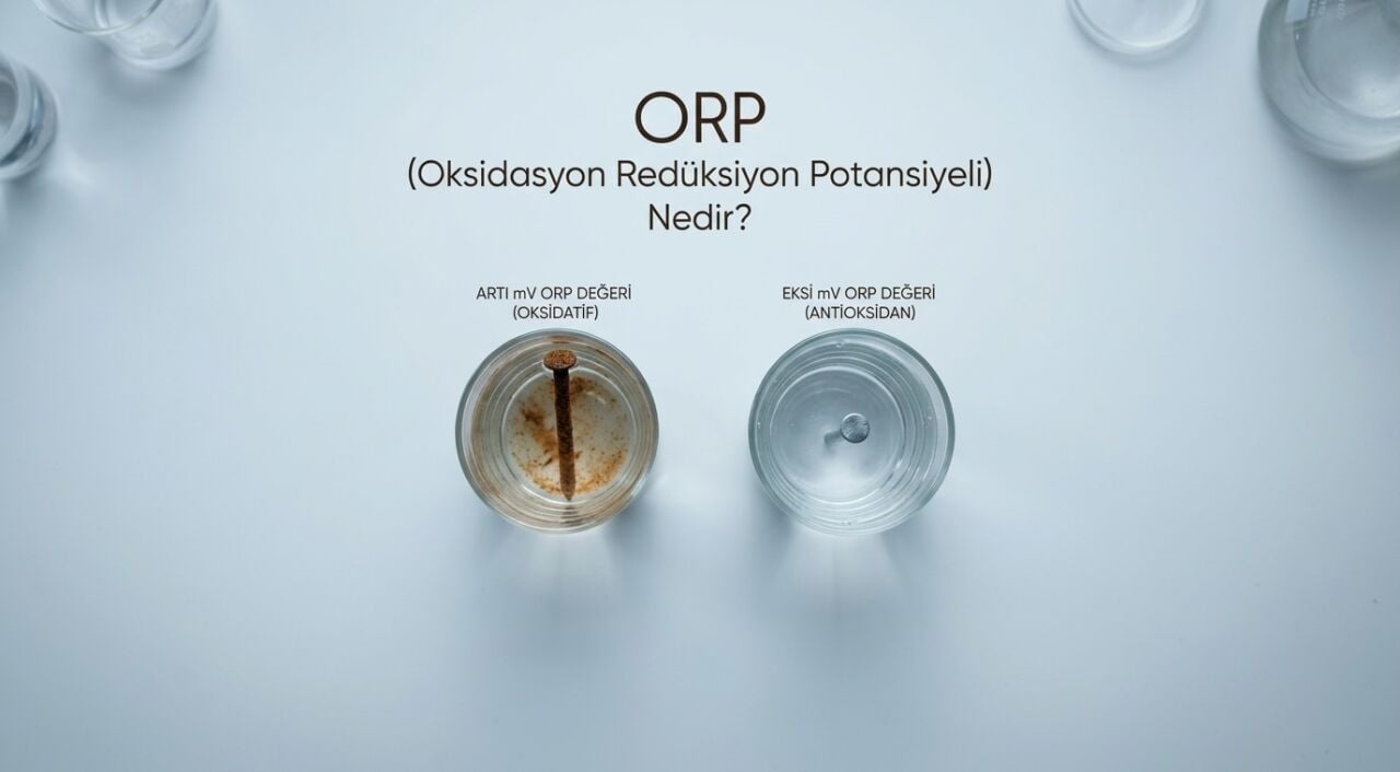 ORP Nedir? ORP Değeri Kaç Olmalı?