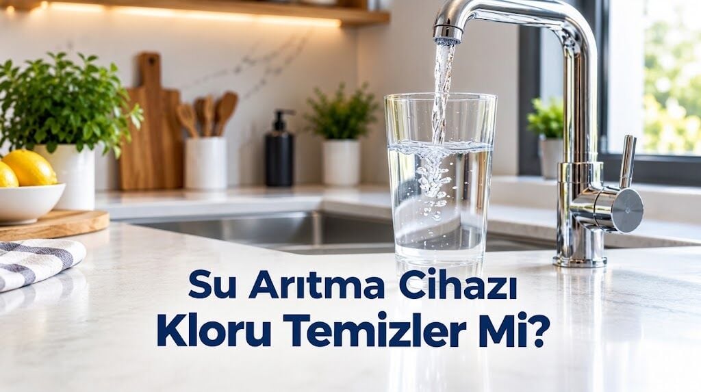 Su Arıtma Cihazı Kloru Temizler Mi?
