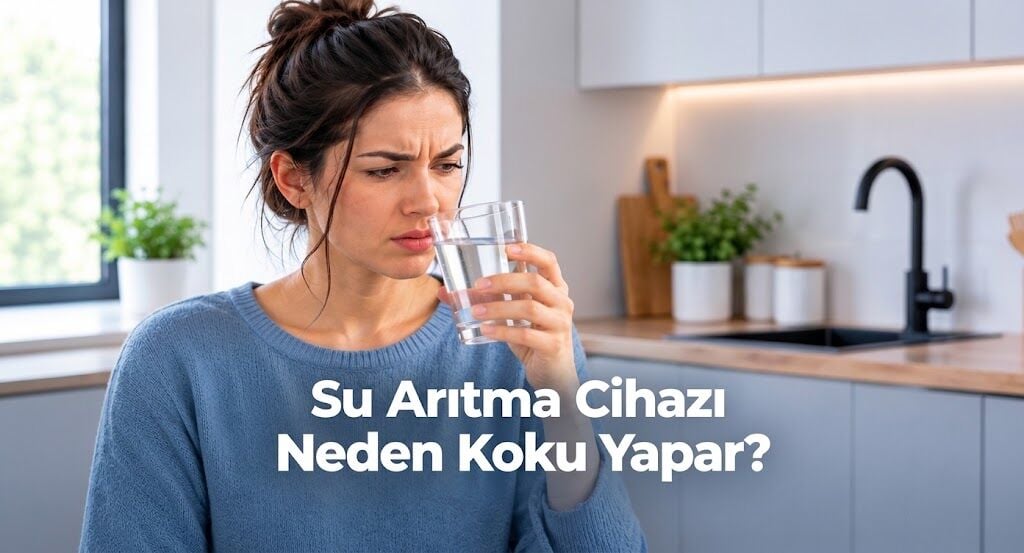 Su Arıtma Cihazı Neden Koku Yapar? | Nedenleri ve Çözümleri