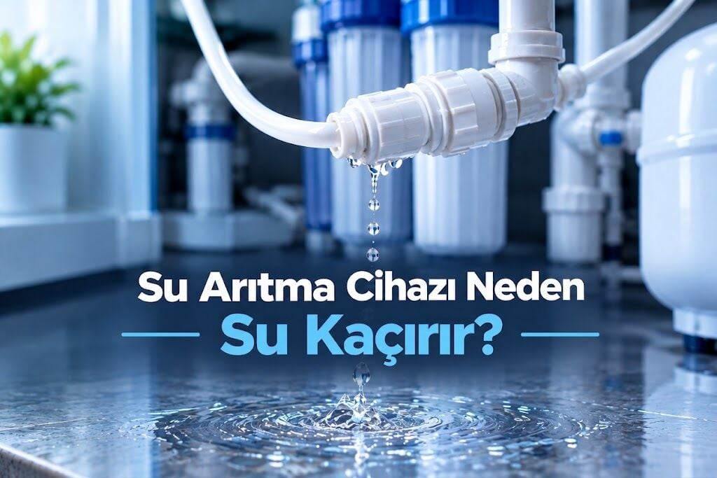 Su Arıtma Cihazı Neden Su Kaçırır?