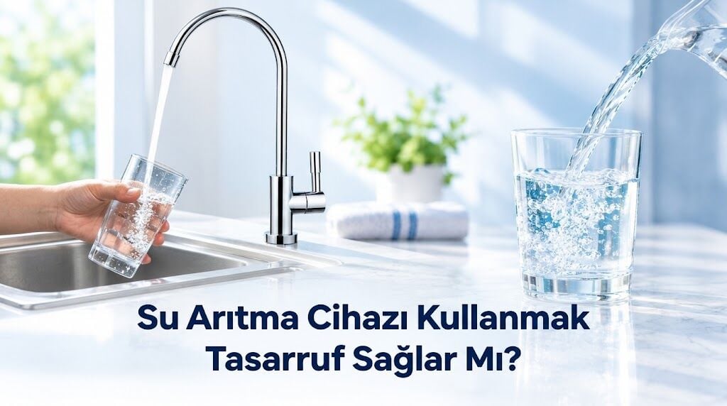 Su Arıtma Cihazı Tasarruf Sağlar Mı?