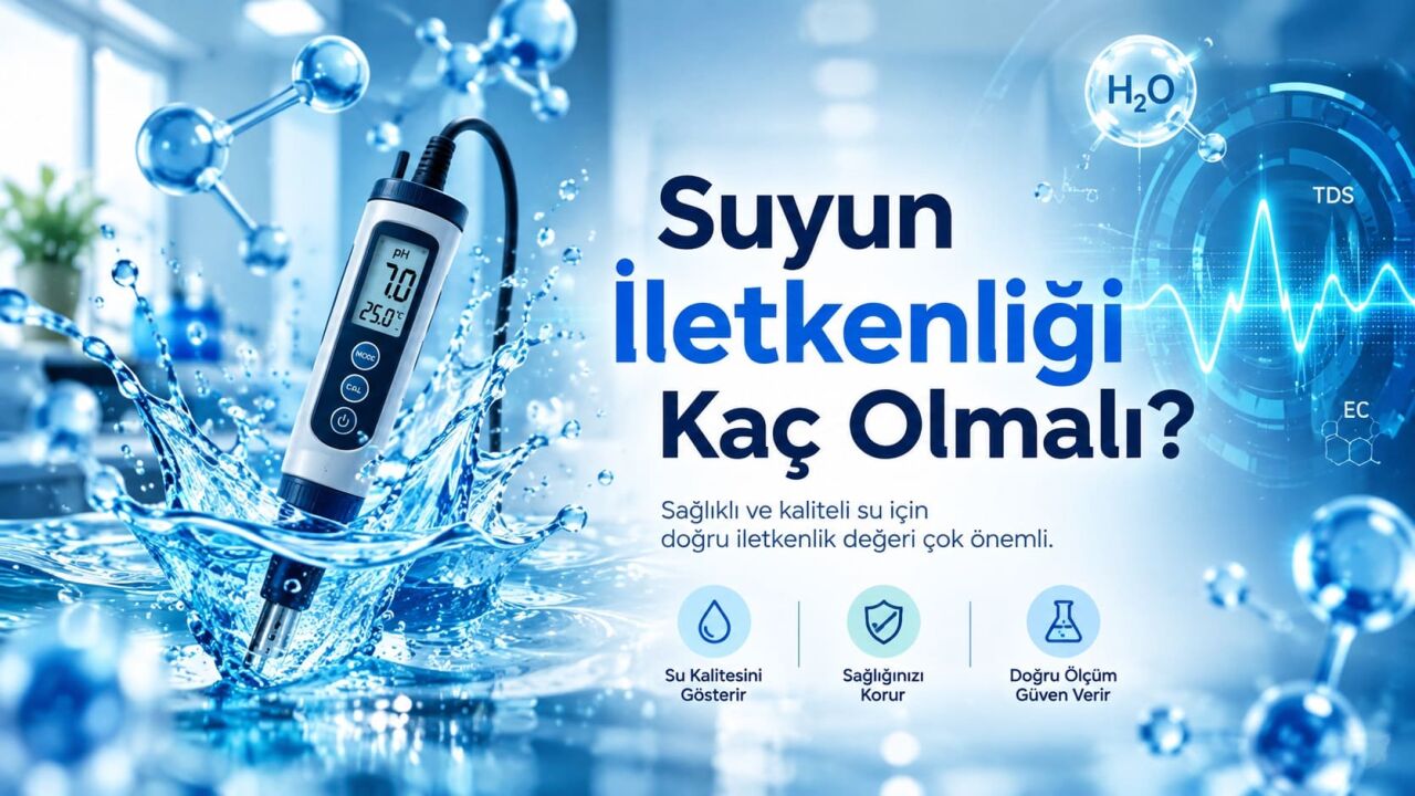Suyun İletkenliği Kaç Olmalı?