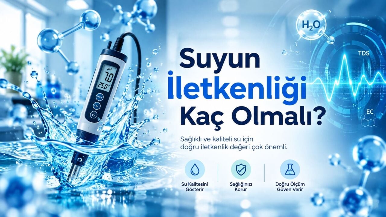 Suyun İletkenliği Kaç Olmalı?