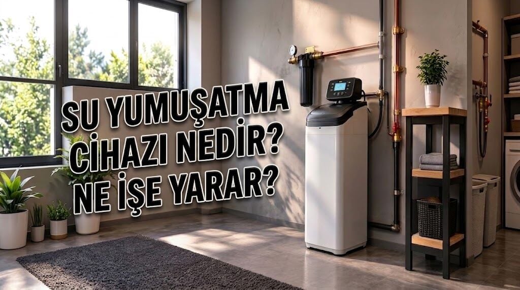 Su Yumuşatma Cihazı Nedir? Ne İşe Yarar?