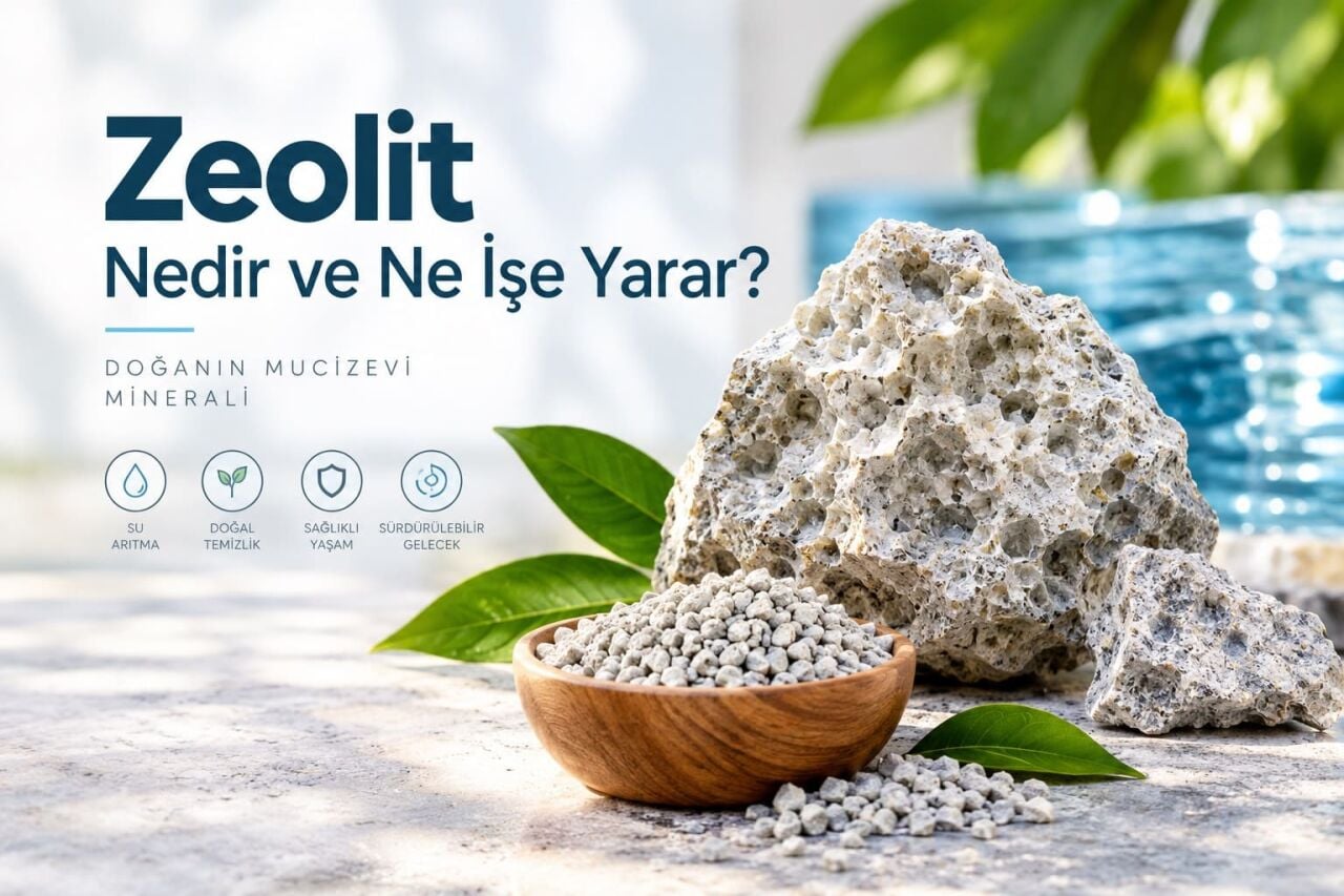 Zeolit Nedir? Ne İşe Yarar? Faydaları Nelerdir?