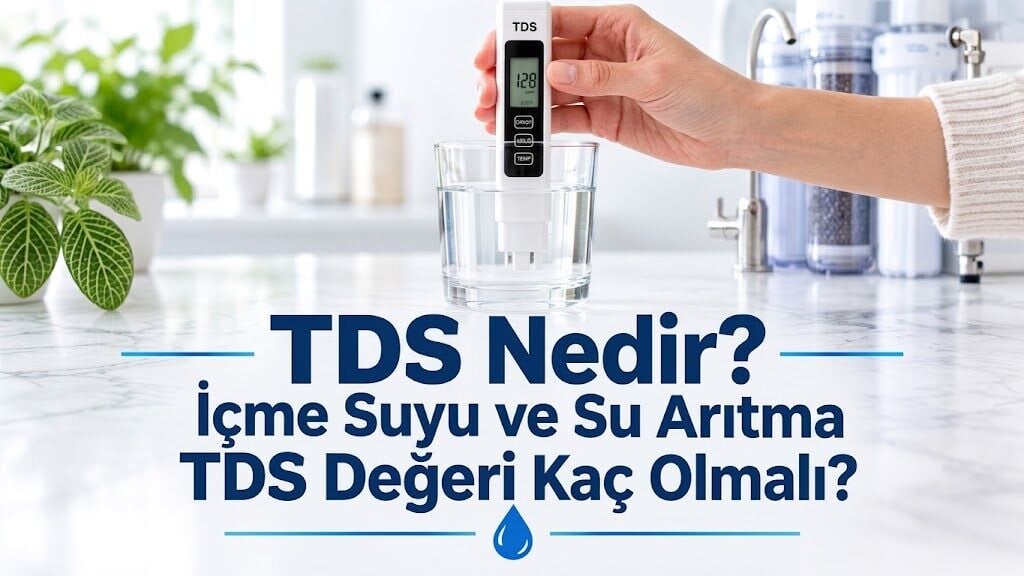 TDS Nedir? İçme Suyu ve Su Arıtma TDS Değeri Kaç Olmalı?