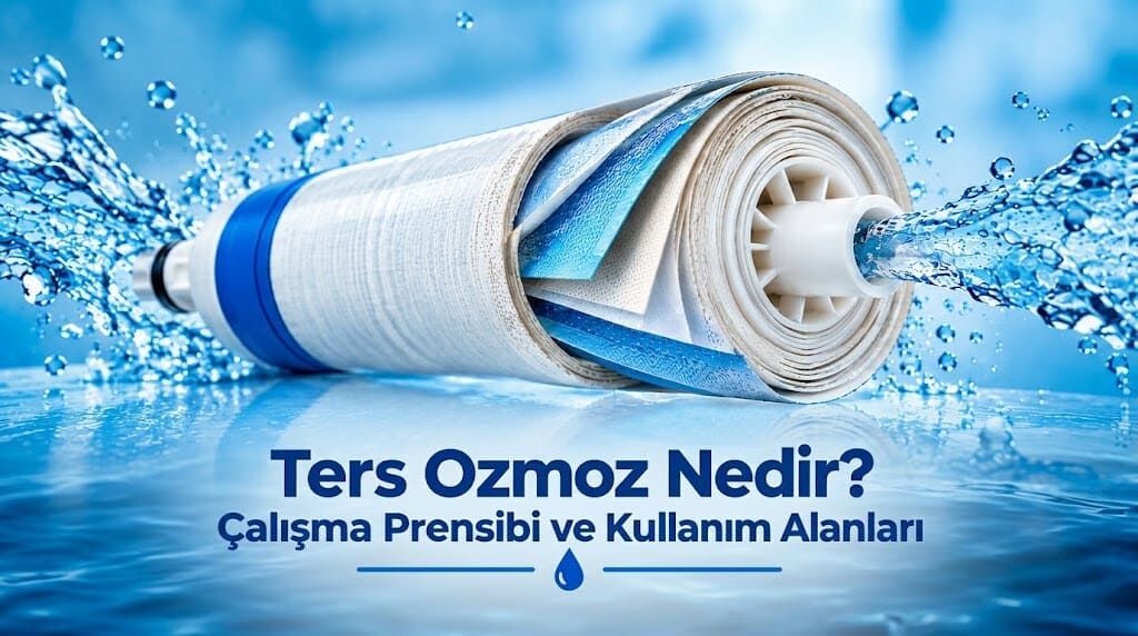 Ters Ozmoz Nedir? Çalışma Prensibi ve Kullanım Alanları