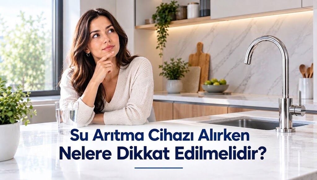 Su Arıtma Cihazı Alırken Nelere Dikkat Edilmelidir? (2026 Uzman Rehberi)