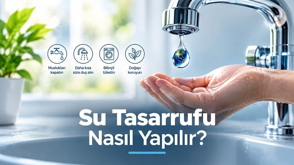 Su Tasarrufu Nasıl Yapılır? 10 Pratik Yöntem (2026)