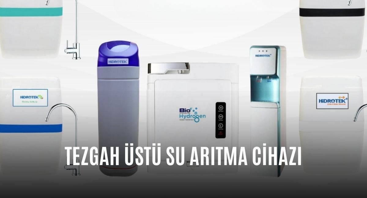 Tezgah Üstü Su Arıtma Cihazı