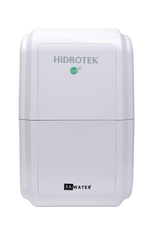 Hidrotek EA Water İyonize Natural pH 8,5 Alkali Zengin Mineralli Ev Tipi Canlı Su Üreten En İyi Su Arıtma Cihazı Pompalı