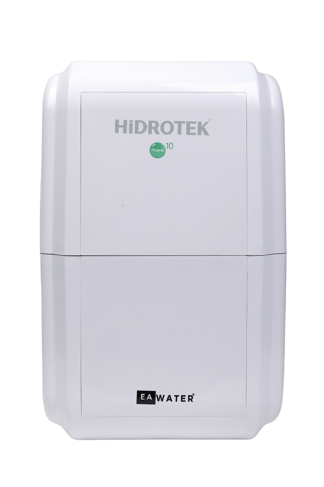 Hidrotek EA Water İyonize Natural pH 8,5 Alkali Zengin Mineralli Ev Tipi Canlı Su Üreten En İyi Su Arıtma Cihazı