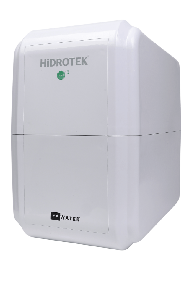 Hidrotek EA Water İyonize Natural pH 8,5 Alkali Zengin Mineralli Ev Tipi Canlı Su Üreten En İyi Su Arıtma Cihazı Pompalı
