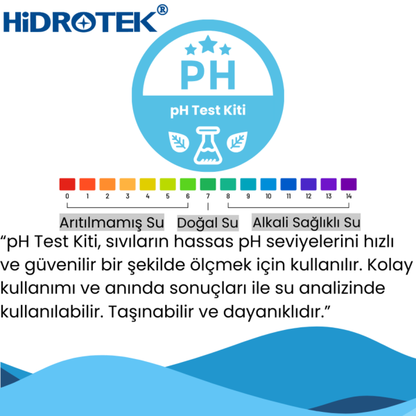 HİDROTEK Hidrojen Aaa+ Ph 9,5 Canlı Su Üreten En İyi Su Arıtma Cihazı