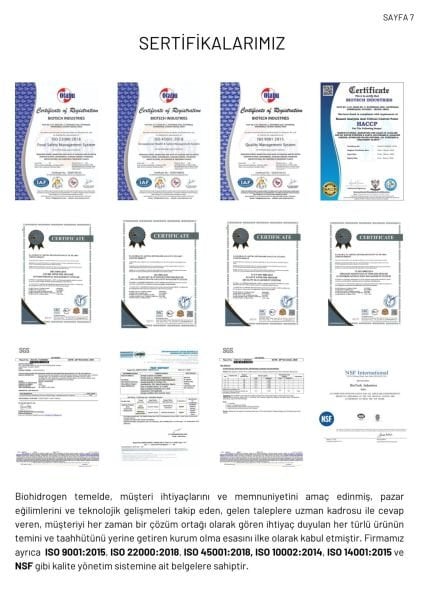 HİDROTEK Hidrojen Aaa+ Ph 9,5 Canlı Su Üreten En İyi Su Arıtma Cihazı