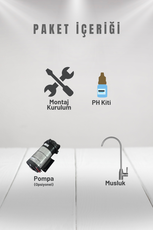 Hidrotek EA Water B12 Vitamin Korumalı pH 9 Alkali Mineralli En İyi Su Arıtma Cihazı