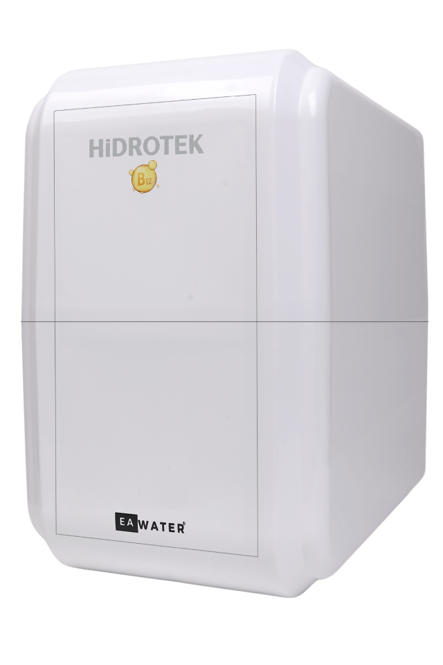 Hidrotek EA Water İyonize B12 Vitamin Korumalı pH 9 Tezgahaltı Canlı Su Üreten En İyi Su Arıtma Cihazı