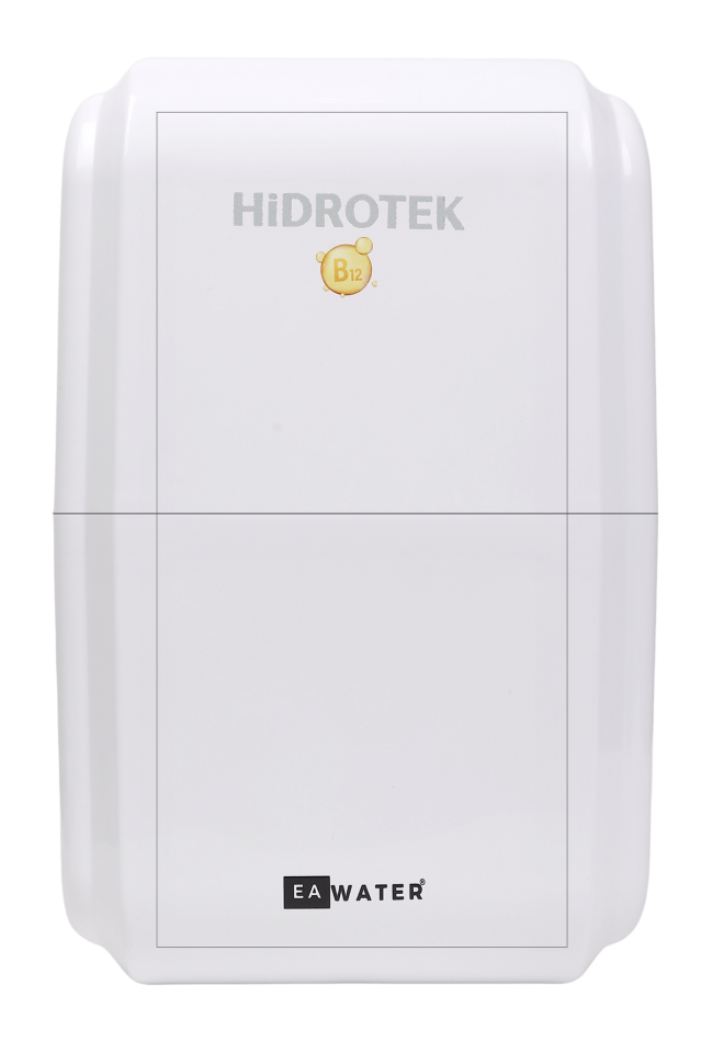 Hidrotek EA Water İyonize B12 Vitamin Korumalı pH 9 Tezgahaltı Canlı Su Üreten En İyi Su Arıtma Cihazı