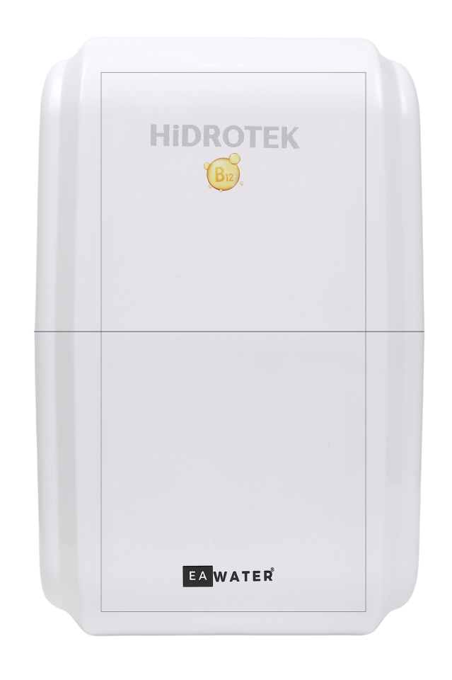Hidrotek EA Water İyonize B12 Vitamin Korumalı pH 9 Tezgahaltı Canlı Su Üreten En İyi Su Arıtma Cihazı