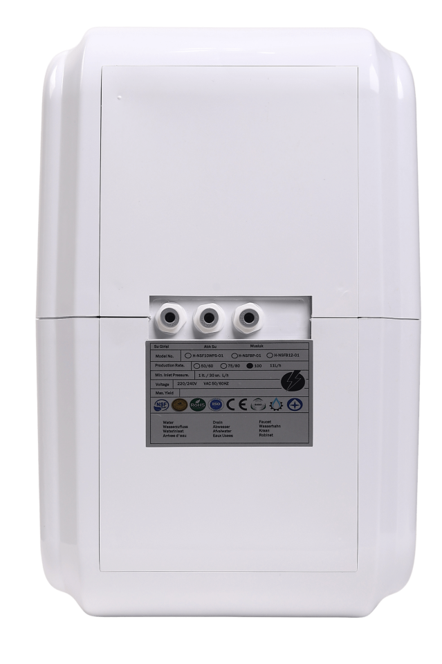 Hidrotek EA Water İyonize B12 Vitamin Korumalı pH 9 Tezgahaltı Canlı Su Üreten En İyi Su Arıtma Cihazı