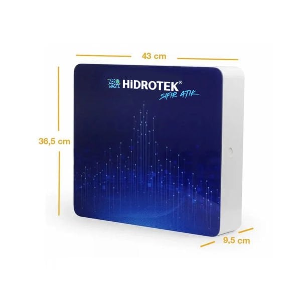 HİDROTEK EA WATER Atık Su Atmayan Hidrotek Nano Deposuz Su Arıtma Cihazı Direk Akış