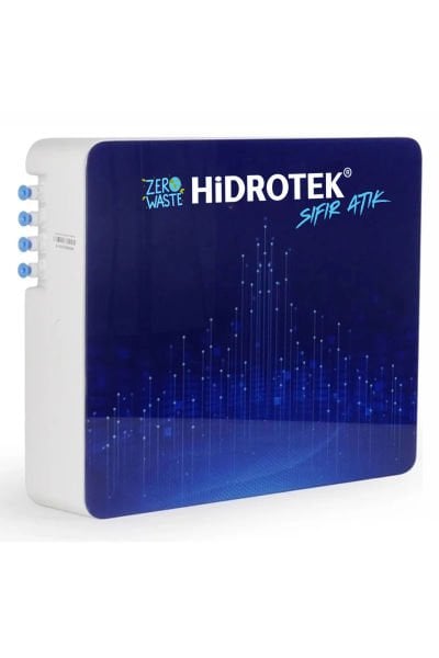 HİDROTEK EA WATER Atık Su Atmayan Hidrotek Nano Deposuz Su Arıtma Cihazı Direk Akış